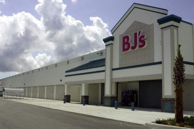 front of BJ Wholesale Club